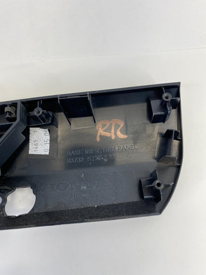 2007-2009 Acura MDX Rear Right Side Interior Door Handle Bezel Trim 83732-STX