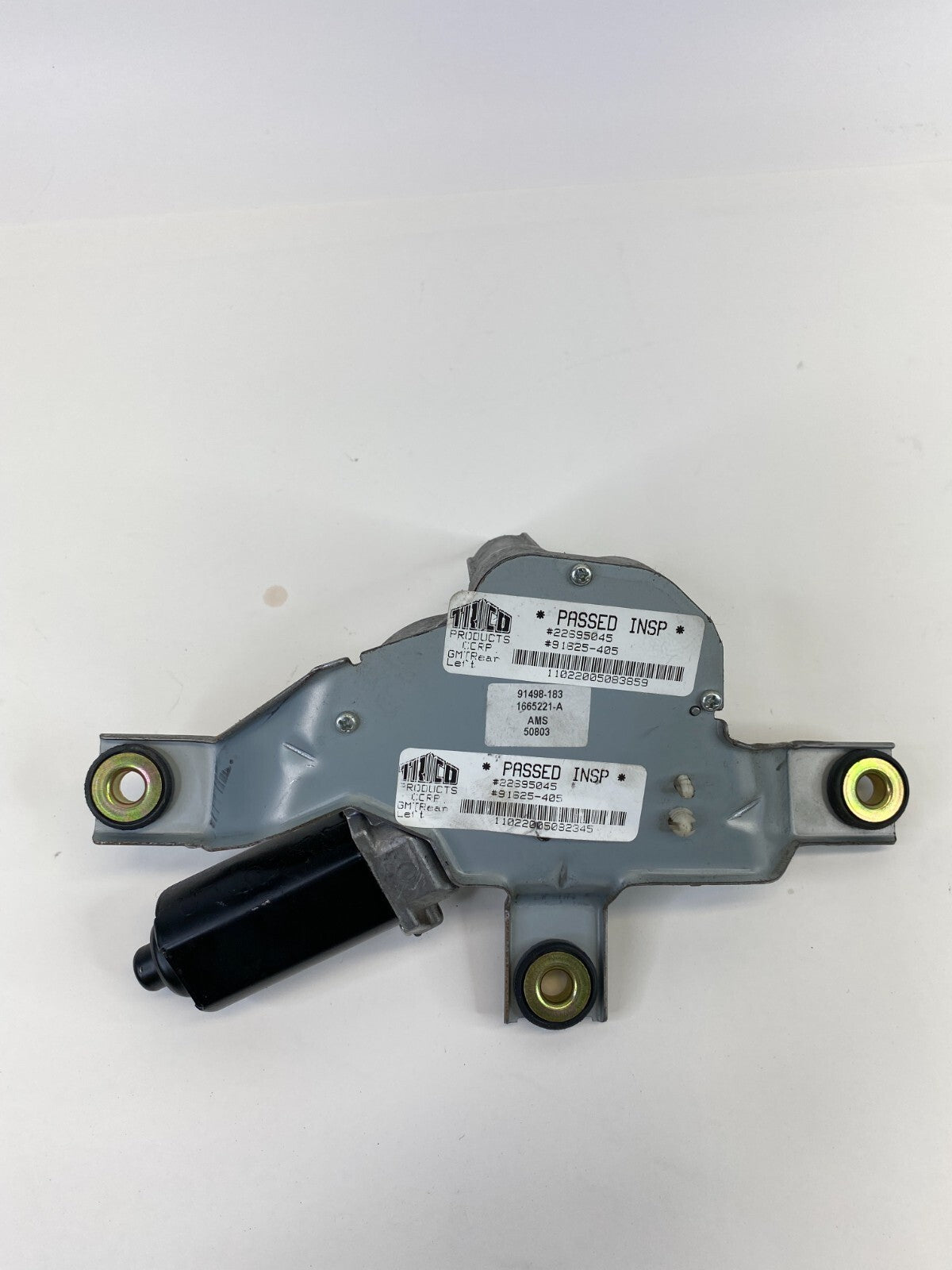 02 03 04 05 06 07 Saturn Vue Rear Windshield Wiper Motor Assembly 22695045 OEM