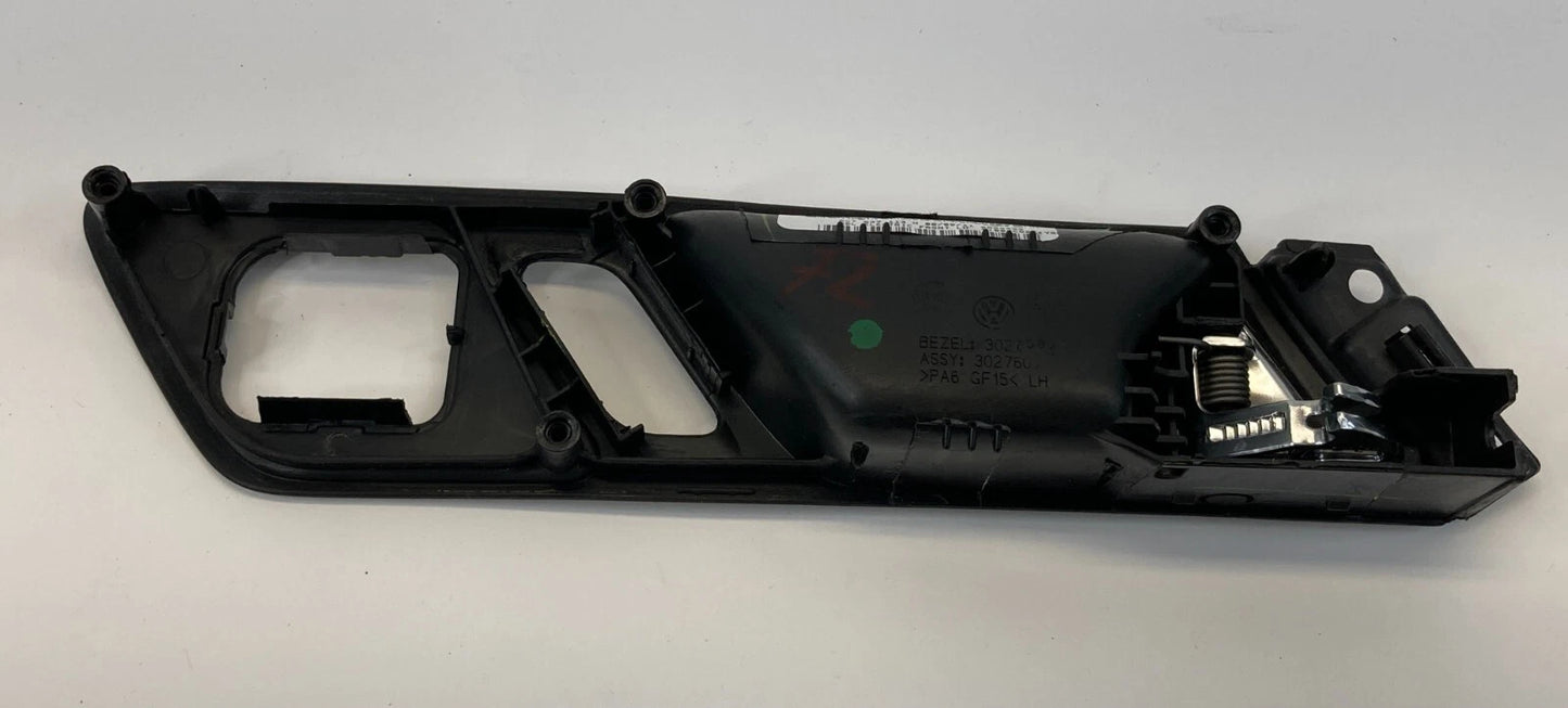 2011-2018 VOLKSWAGEN JETTA FRONT LEFT DRIVER SIDE INNER INTERIOR DOOR HANDLE OEM