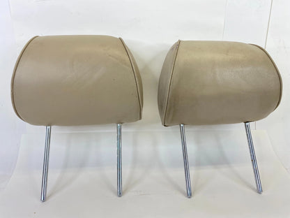 2001 2002 LEXUS GS300 GS430 FRONT SEAT HEADREST HEAD REST LEFT & RIGHT PAIR SET