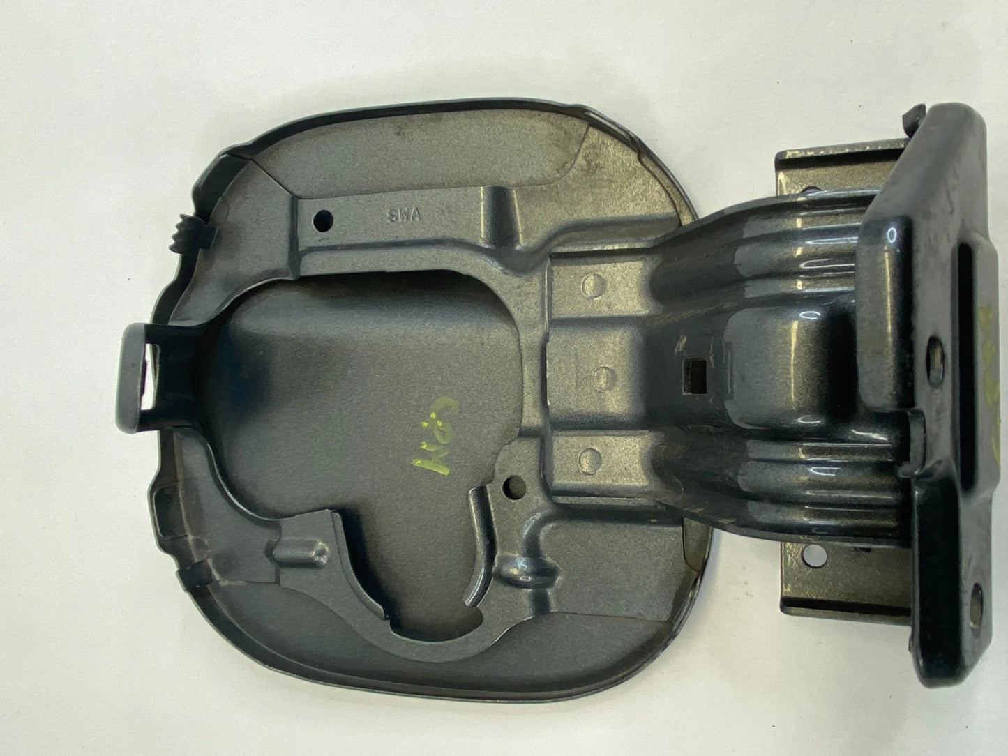 2007-2011 HONDA CR-V FUEL FILLER GAS DOOR LID FLAP WITH HINGE GRAY OEM