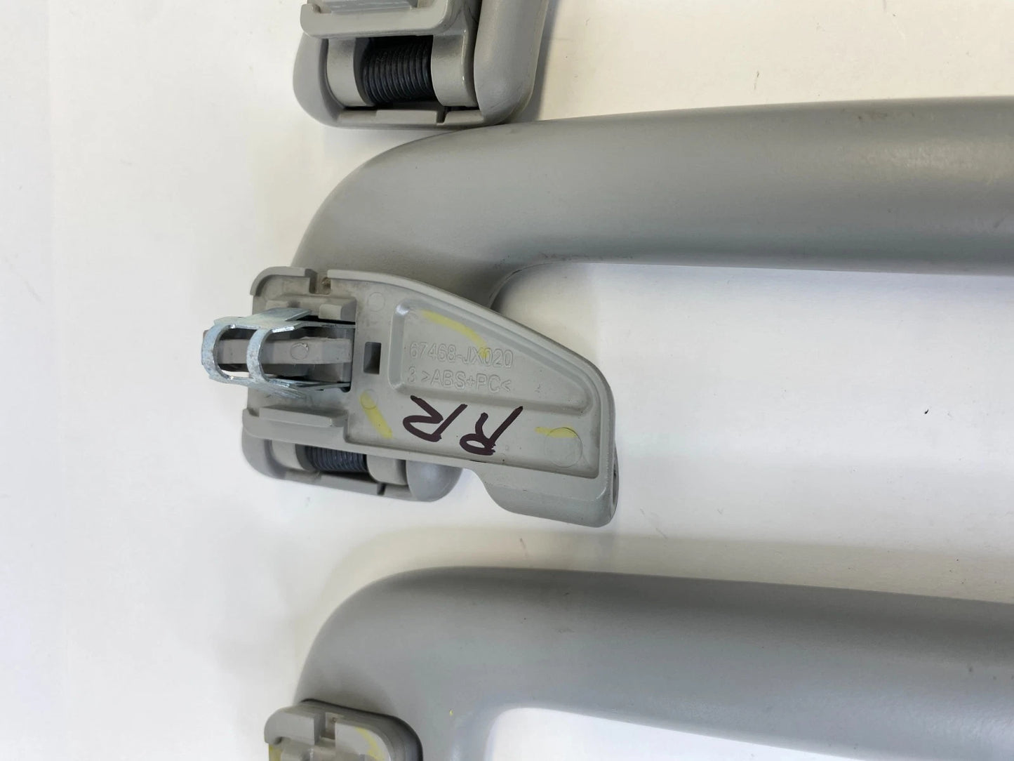 09 10 11 12 13 TOYOTA MATRIX ROOF INTERIOR GRAB GRIP ASSIST HANDLE SET OF 3 OEM