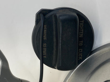 2007-2012 Acura RDX Fuel Filler Gas Door Lid Cover W/ Tank Cap OEM