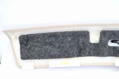 10-16 MERCEDES-BENZ E350 REAR UPPER ROOF HEADLINER TRIM PANEL COVER A2126901650