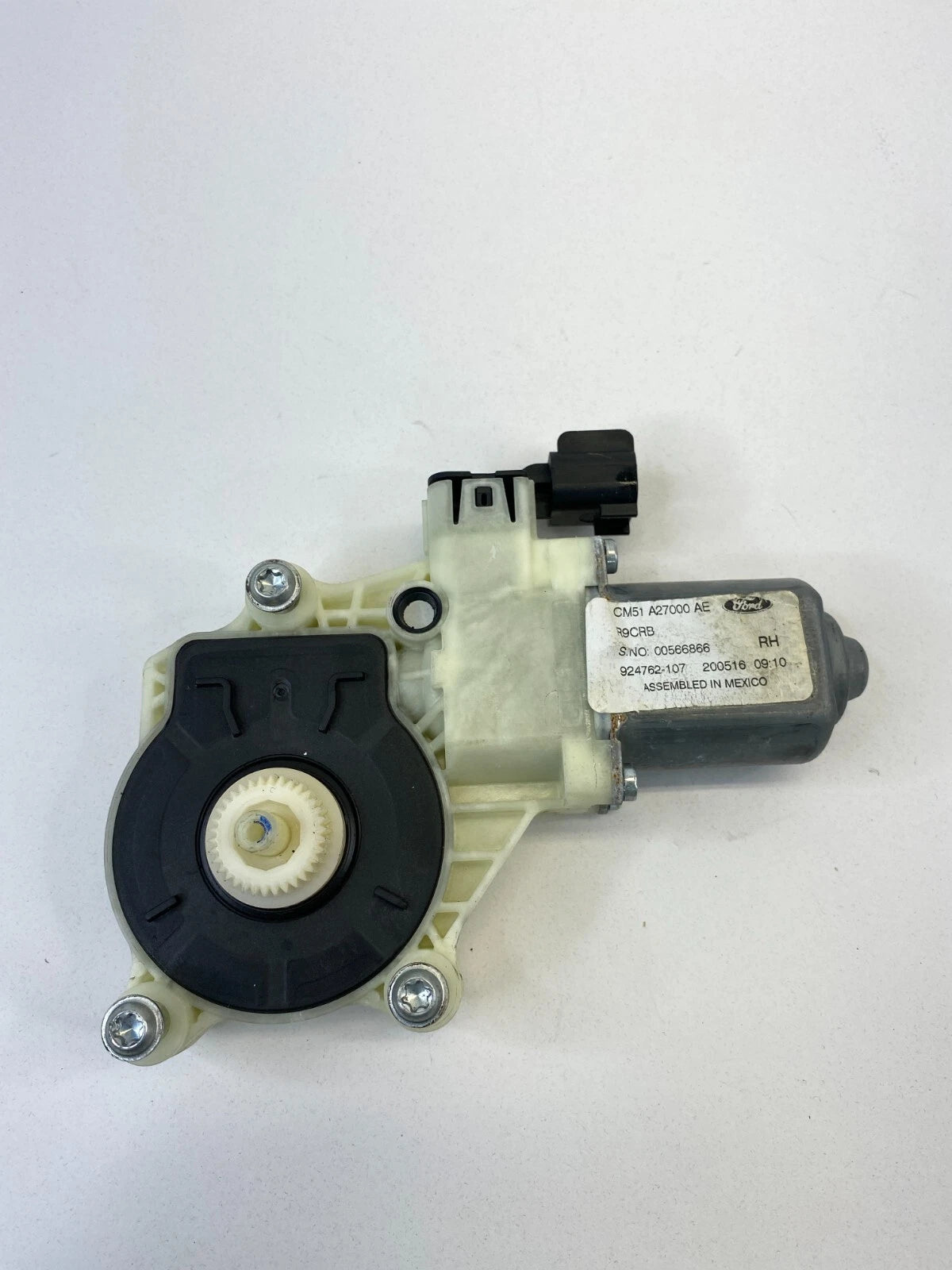 2012-2018 FORD FOCUS REAR RIGHT SIDE DOOR POWER WINDOW MOTOR CM51A27000AE 2 PINS