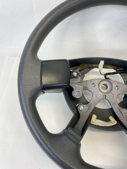 2007 DODGE DAKOTA ST STEERING WHEEL FOUR SPOKE WITHOUT CRUISE CONTROL OEM