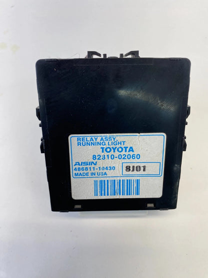 09 10 TOYOTA MATRIX COROLLA DRL RUNNING LIGHT RELAY MODULE ASSY 82810-02060 OEM