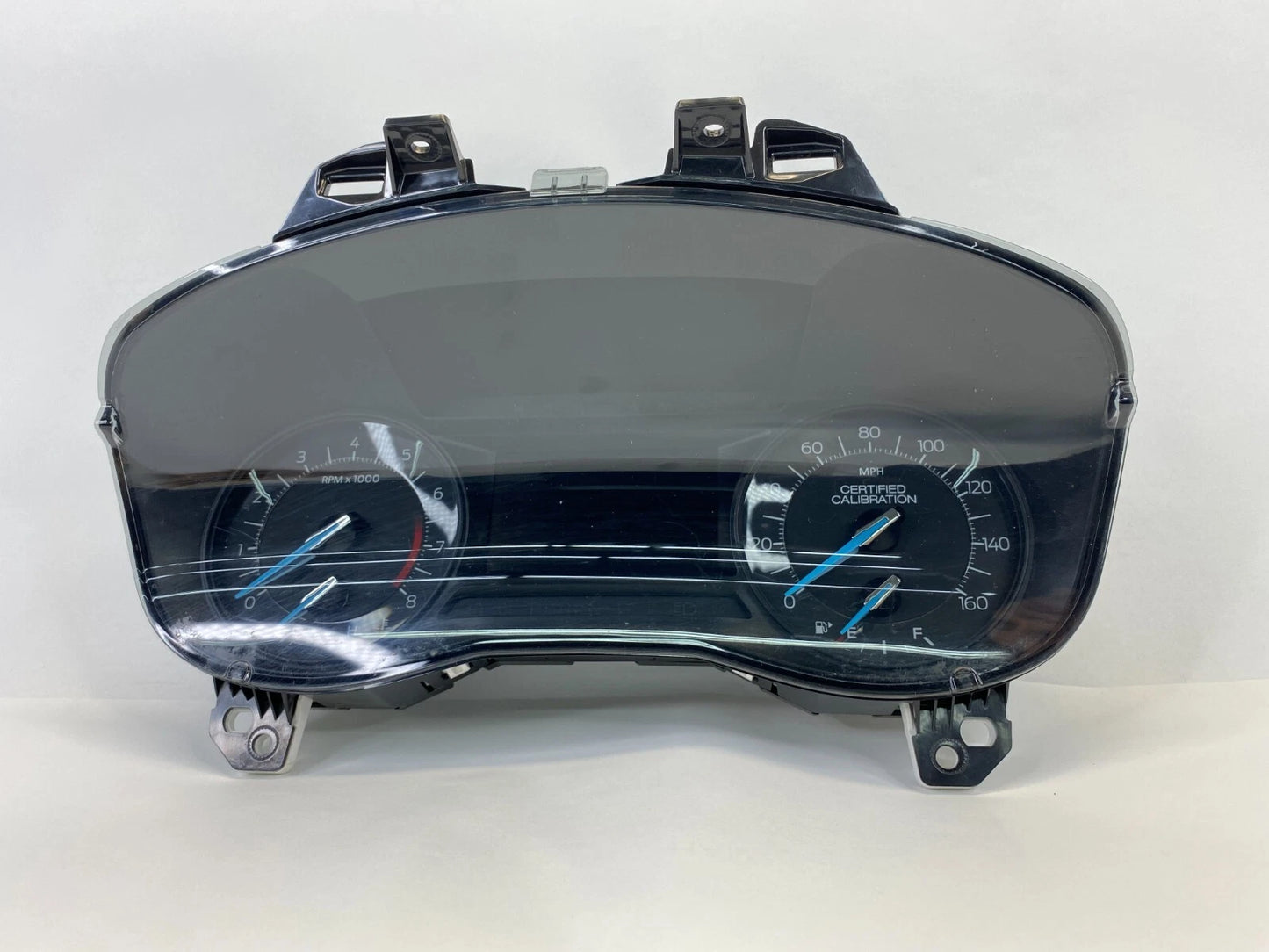 2018 FORD EXPLORER INTERCEPTOR UTILITY CLUSTER SPEEDOMETER UNK MILES JB5T10849JB