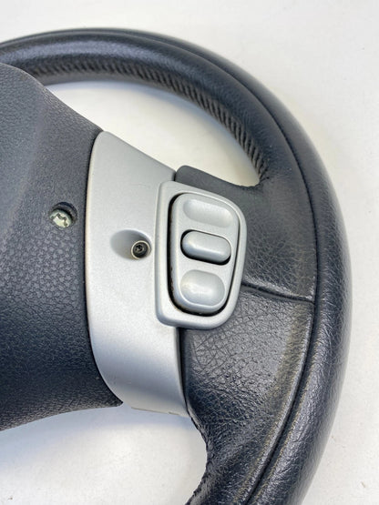 2002 2003 Mini Cooper Steering Wheel Multifunction Switch Leather 2 Spokes