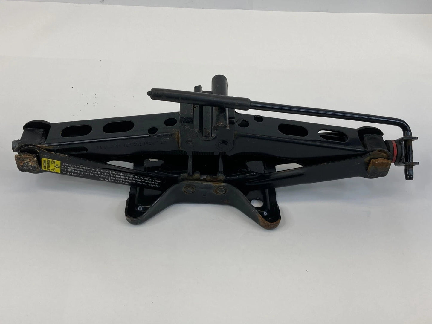 92-05 GRAND AM 99-04 ALERO 97-03 MALIBU SPARE TIRE JACK SCISSORS & CRANK HANDLE