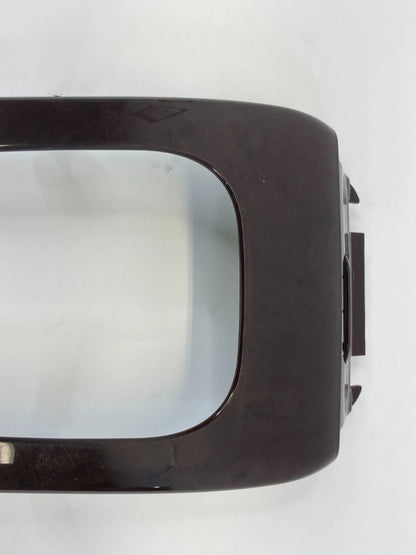 2007-2011 SAAB 9-3 CENTER CONSOLE AUTOMATIC SHIFTER TRIM BEZEL ASSY OEM 12771622
