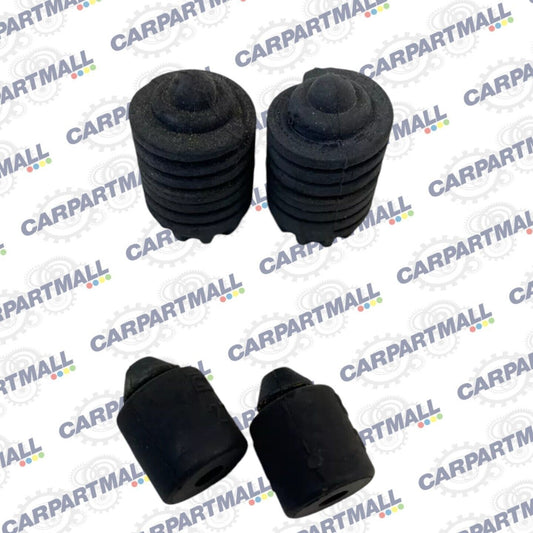 2004-2010 BMW X3 Front Hood Stopper Adjustment Boot Cover Rubber Set of 4 OEM