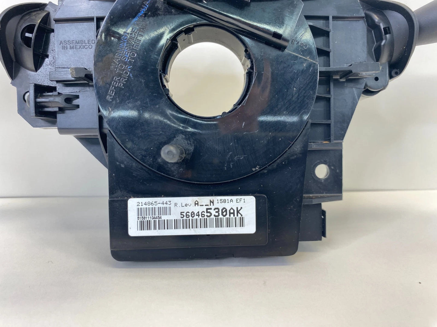 09-12 DODGE CALIBER HEADLIGHT SIGNAL WIPER COMBINATION SWITCH 56046530AK