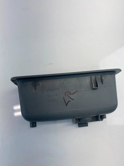 2005-2010 JEEP GRAND CHROKEE REAR LEFT DOOR PULL HANDLE CUP BIN BEZEL OEM