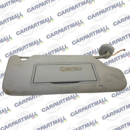 2006-2016 CHEVROLET IMPALA PASSENGER RIGHT SUNVISOR SUN VISOR W ILLUMINATION