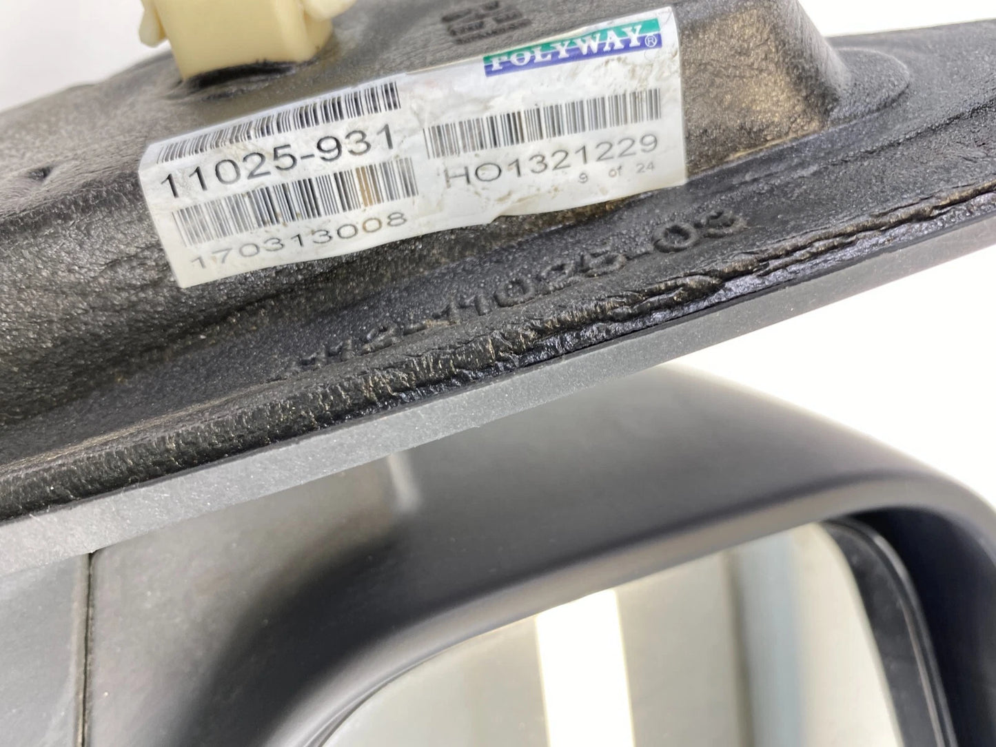 2006-2014 HONDA RIDGELINE FRONT RIGHT SIDE DOOR EXTERIOR VIEW POWER MIRROR OEM