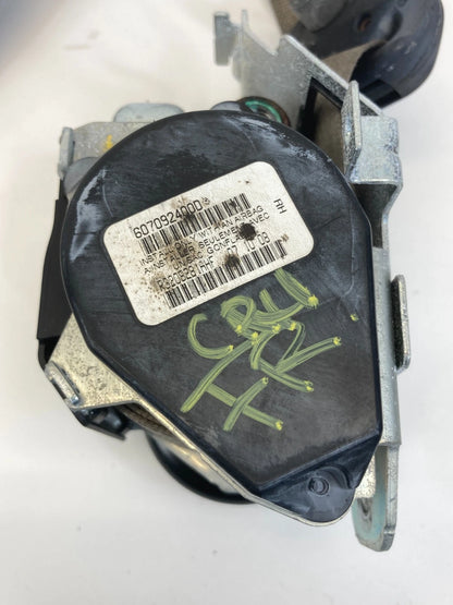 2008-2012 FORD ESCAPE FRONT RIGHT PASSENGER SEAT BELT RETRACTOR 9L84-78612D64-A