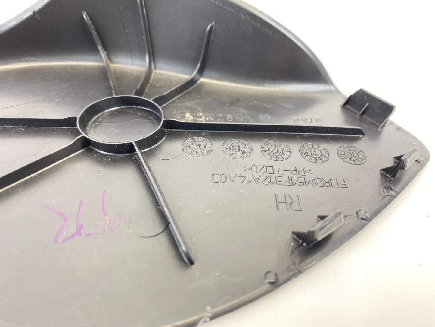 2012-2014 FORD FOCUS REAR TAILLIGHT ACCESS PANEL TRUNK COVER BM51F312A14A03 OEM