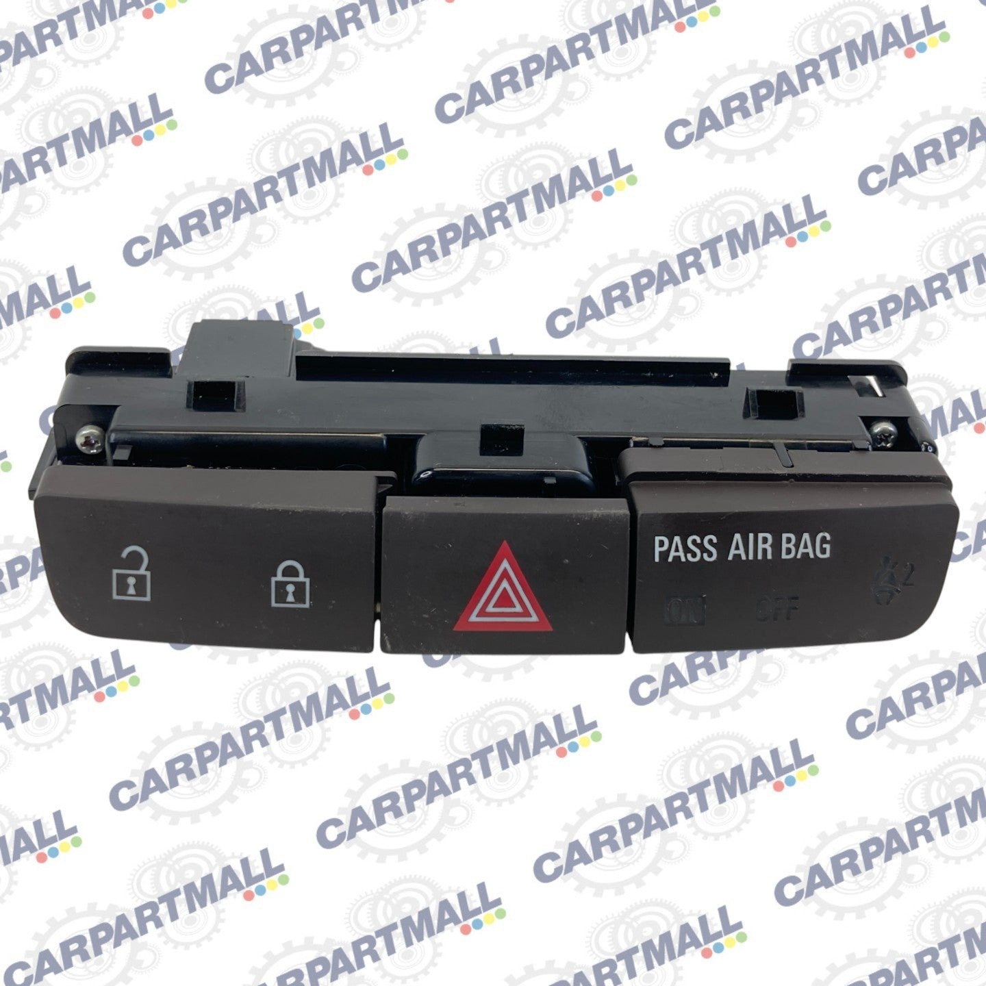 2011 2012 2013 Buick Regal Dash Hazard Warning Lock Button Switch 13320966 OEM