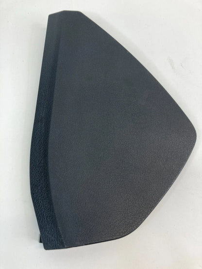 2000-2003 MERCEDES-BENZ E320 BLACK RIGHT PASSENGER DASH BEZEL END CAP 2116800478