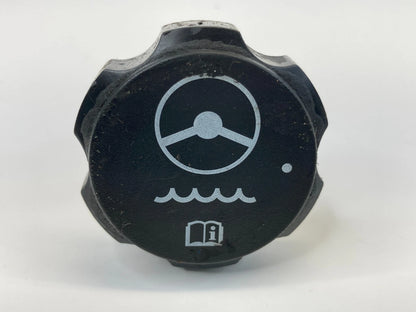 1999 2000 CADILLAC ESCALADE 5.7L POWER STEERING PUMP RESERVOIR CAP LID OEM