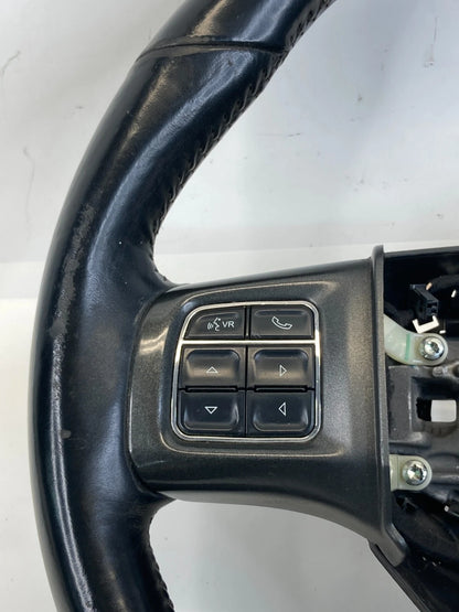 13 14 15 16 DODGE DART STEERING WHEEL W/ AUDIO & CRUISE CONTROL ASSEMBLY OEM