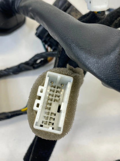 11-14 HYUNDAI SONATA FRONT RIGHT DOOR PANEL WIRE WIRING HARNESS 916103Q030 OEM