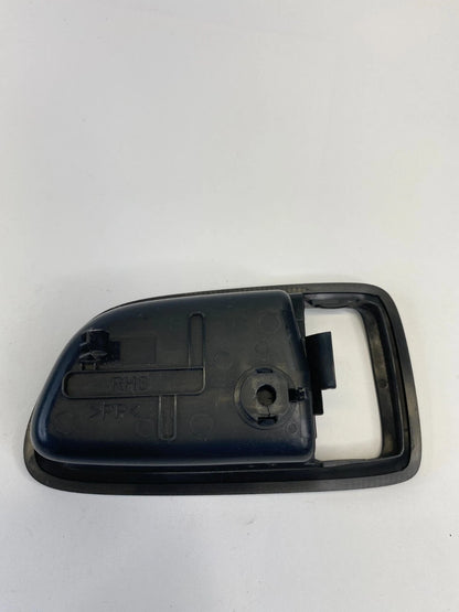 2004-2009 MAZDA 3 REAR RIGHT SIDE INTERIOR INNER DOOR HANDLE COVER BEZEL OEM