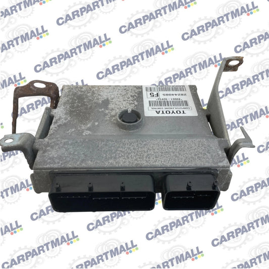 09 10 TOYOTA COROLLA 1.8L AT ECM ECU ENGINE COMPUTER CONTROL MODULE 8966102F52