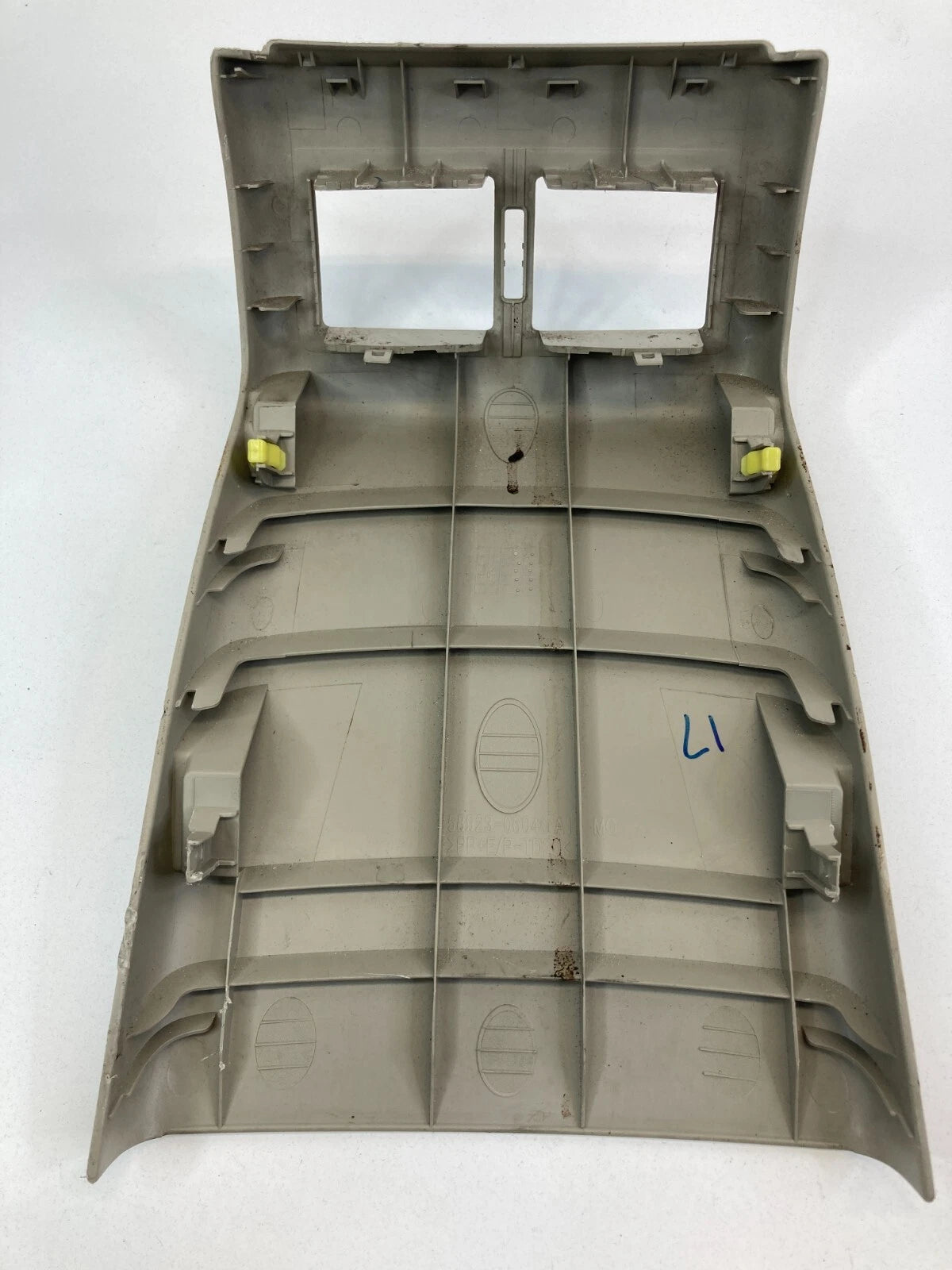 2007-2011 TOYOTA CAMRY HYBRID CENTER CONSOLE REAR AIR VENT PANEL 58923-06040 OEM