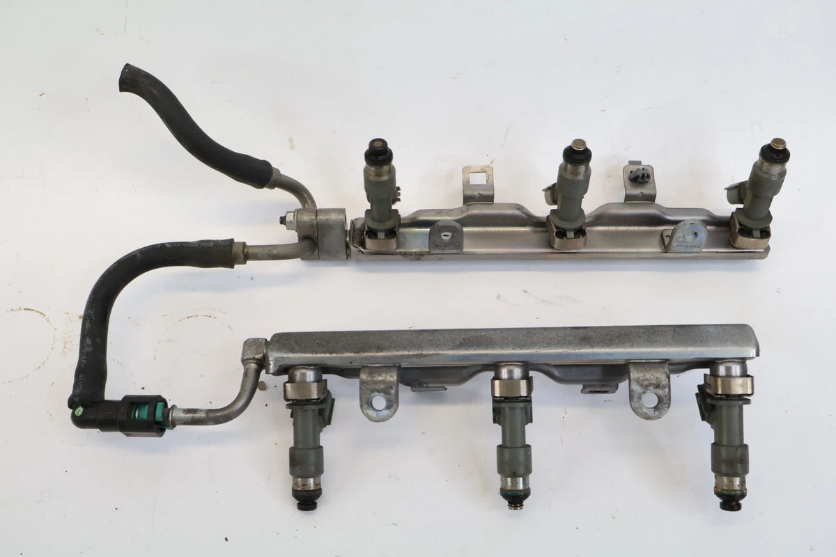 2007 2008 ACURA TL 2005-2007 ACURA RL 3.5L LEFT & RIGHT FUEL INJECTION RAIL SET