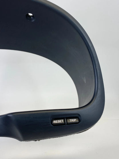2007-2009 HYUNDAI SANTA FE INSTRUMENT CLUSTER SPEEDOMETER COVER BEZEL TRIM OEM