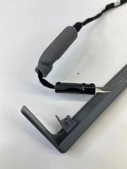 2002-2005 BMW 745I SEDAN REAR LEFT DRIVER SIDE DOOR MOLDING W/ HARNESS 6913147