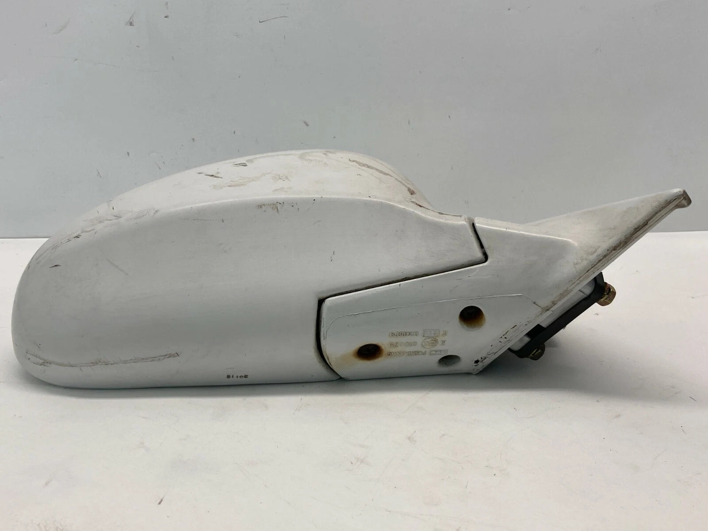 1997-2001 HYUNDAI TIBURON FRONT RIGHT PASSENGER SIDE VIEW POWER MIRROR OEM