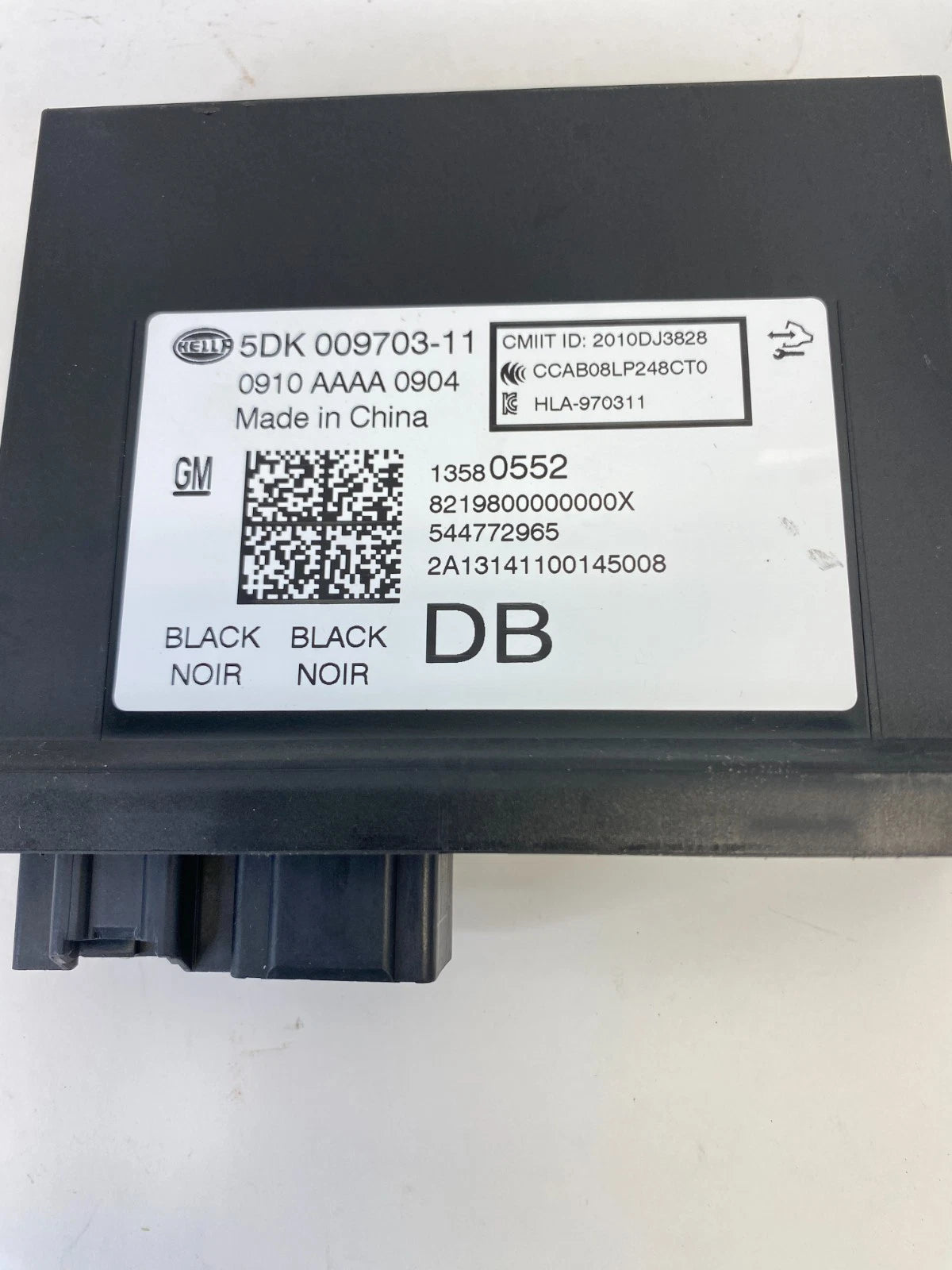 2013 2014 13 14 CADILLAC ATS KEYLESS ENTRY CONTROL MODULE RECEIVER 13580552 OEM