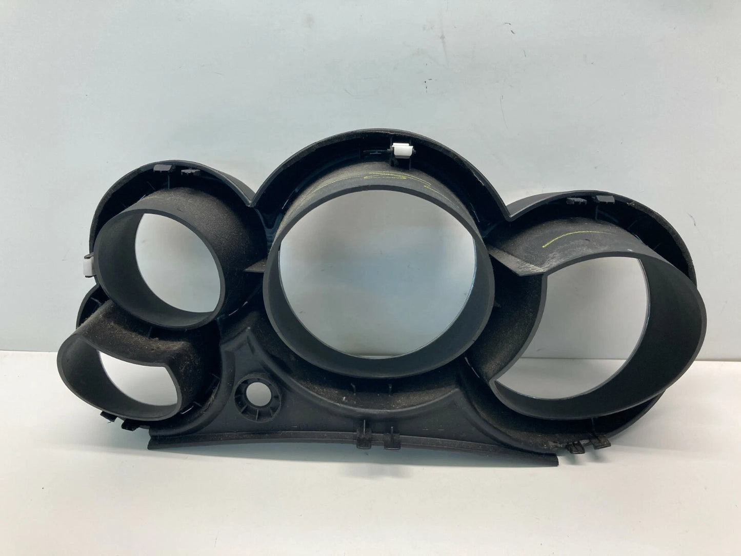 2003-2008 TOYOTA MATRIX DASH CLUSTER SPEEDOMETER BEZEL TRIM COVER 55435-01010
