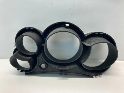 2003-2008 TOYOTA MATRIX DASH CLUSTER SPEEDOMETER BEZEL TRIM COVER 55435-01010