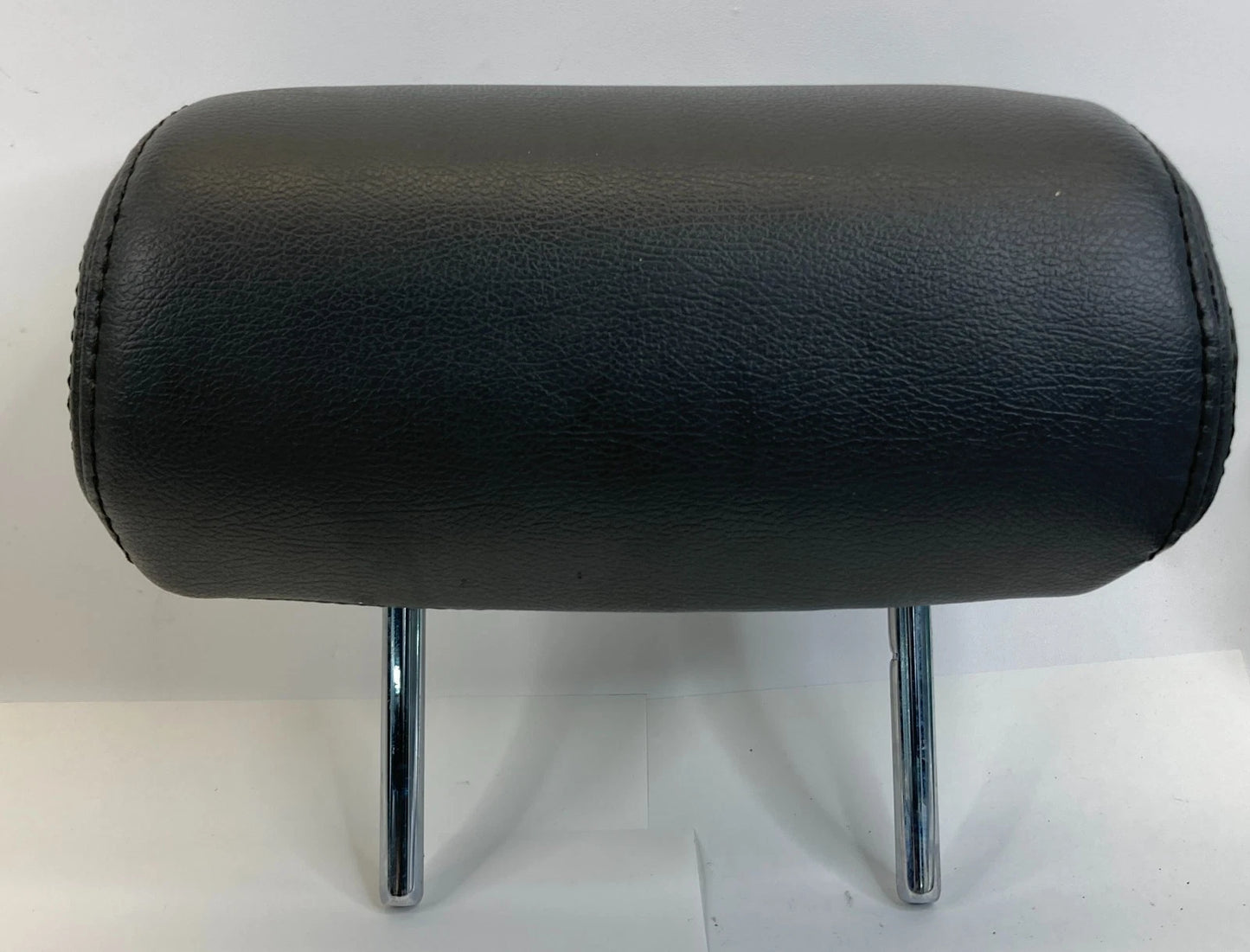 04-09 TOYOTA PRIUS REAR LEFT RIGHT & MIDDLE SEAT HEADREST SET DARK GRAY LEATHER