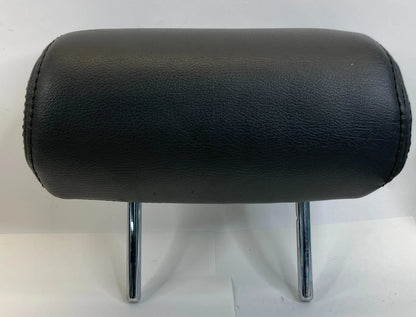 04-09 TOYOTA PRIUS REAR LEFT RIGHT & MIDDLE SEAT HEADREST SET DARK GRAY LEATHER