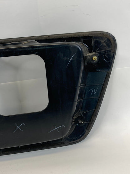 2003 04 2005 Honda Accord Coupe Rear Trunk License Plate Molding Bezel 74890-SDN