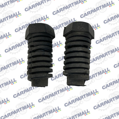 2003 2004 2005 2006 CADILLAC CTS FRONT HOOD BUMPER RUBBER ADJUST PAIR SET OEM