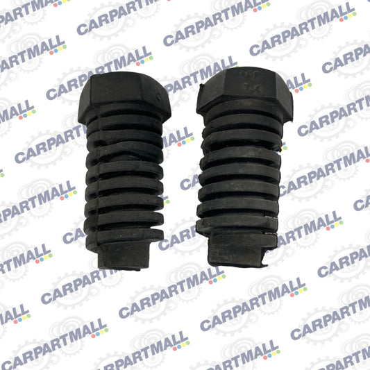2003 2004 2005 2006 CADILLAC CTS FRONT HOOD BUMPER RUBBER ADJUST PAIR SET OEM