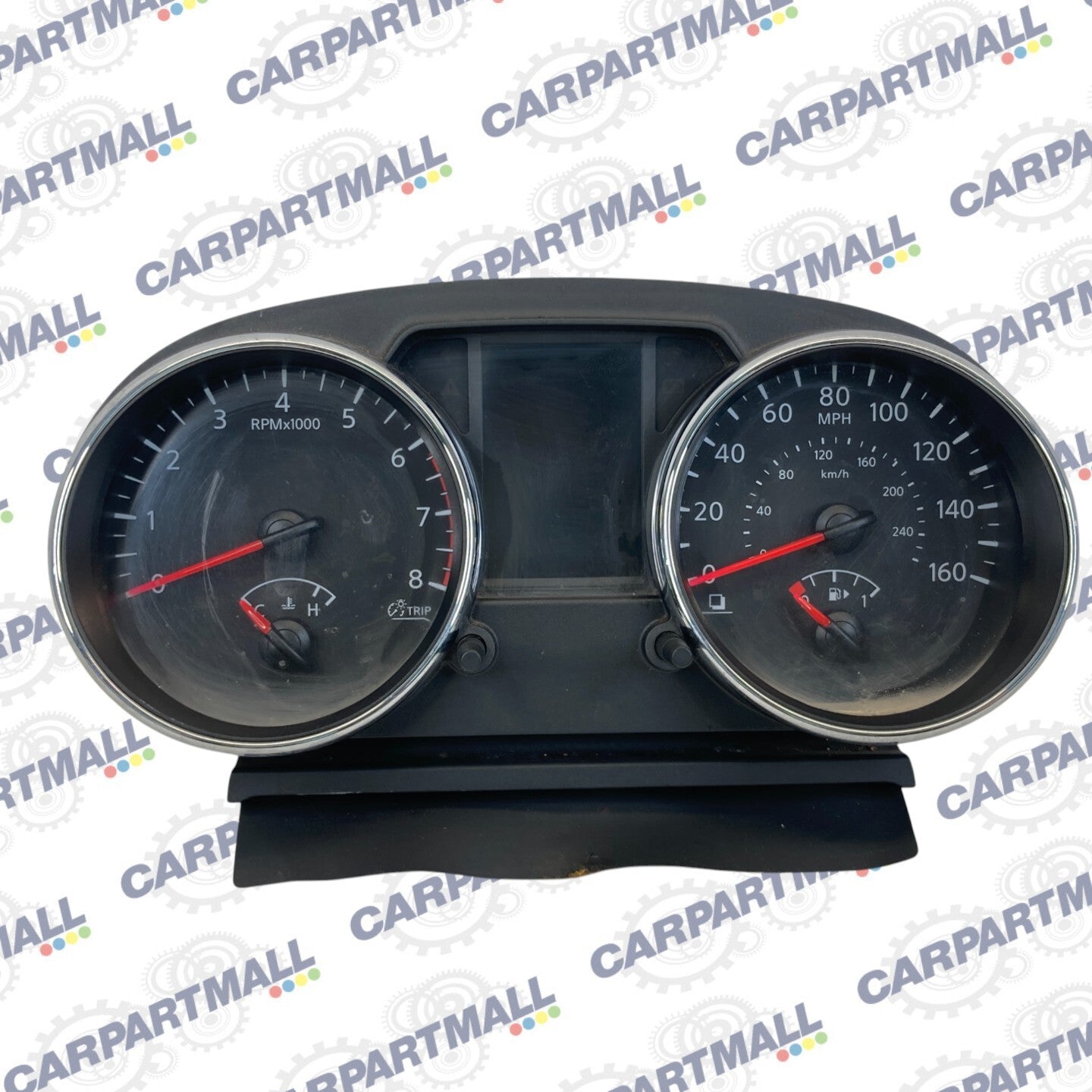 11-13 Nissan Rogue Instrument Cluster Speedometer Gauges UNK Miles 24810-1VK0A