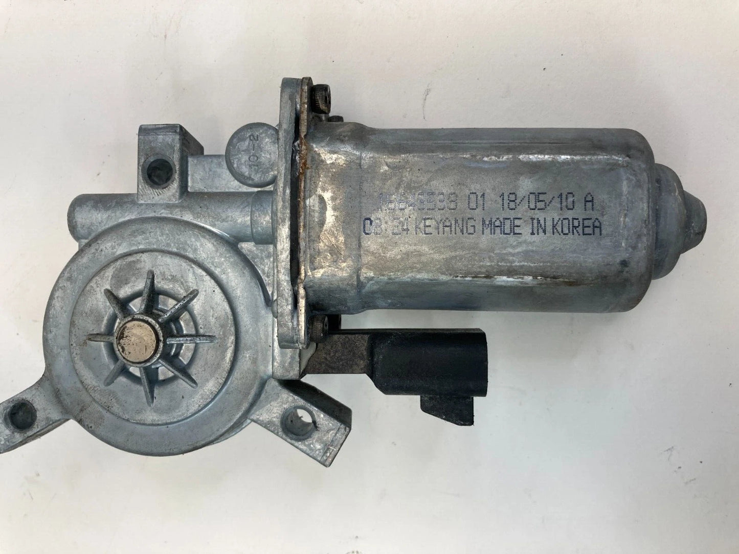 2005-2007 BUICK TERRAZA FRONT LEFT DRIVER SIDE DOOR WINDOW MOTOR 16643538 OEM