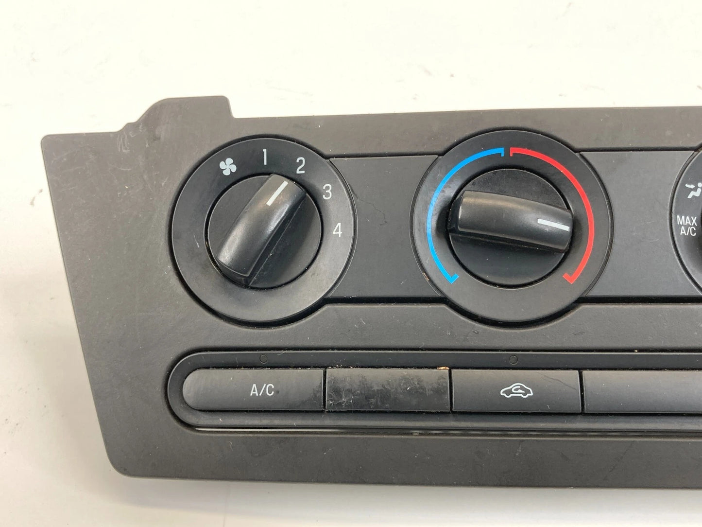 06-09 MERCURY MILAN HVAC AC HEAT TEMPERATURE CLIMATE CONTROL SWITCH 6E5H19980AF