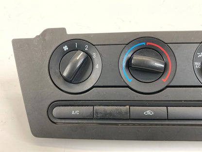 06-09 MERCURY MILAN HVAC AC HEAT TEMPERATURE CLIMATE CONTROL SWITCH 6E5H19980AF