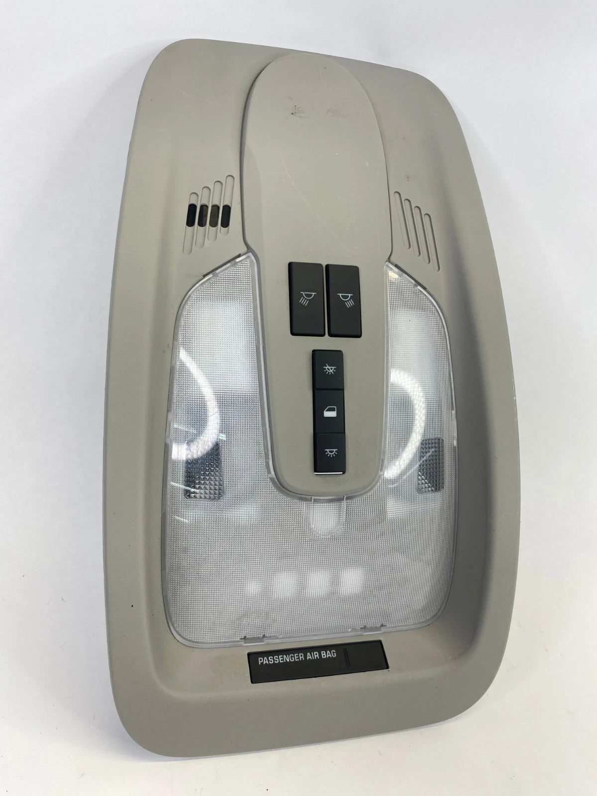 2010-2016 CHEVROLET EQUINOX OVERHEAD CONSOLE MAP LIGHT UNIT OEM FACTORY 22832847