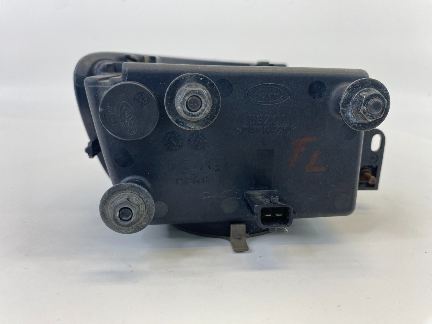 2003-2007 Saab 9-3 93 Front Left Driver Side Fog Light Lamp Assy 12785951 OEM