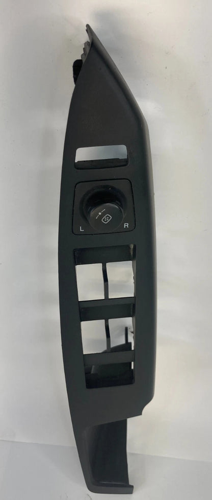 12-15 CHEVY CAPTIVA SPORT FRONT LEFT DOOR MASTER SWITCH BEZEL W/ MIRROR SWITCH