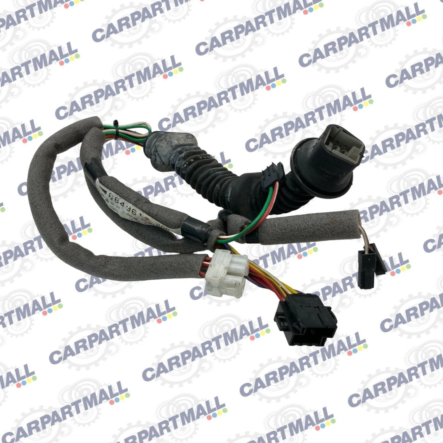 1995 1996 1997 VOLVO 850 REAR LEFT SIDE DOOR WIRE WIRING HARNESS 6849612 OEM